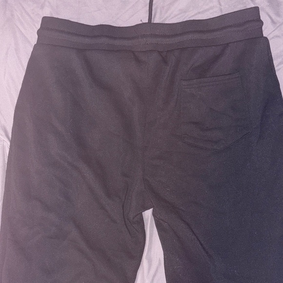 Black Kids Sweatpants - Picture 3 of 7